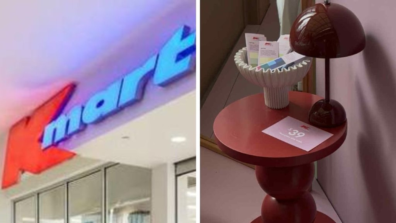 Kmart August Living range reveals bold new red decor trend