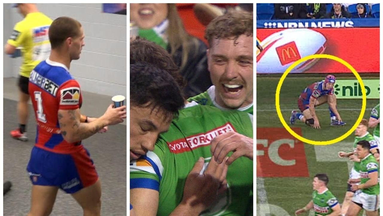 Huge Origin drama as Kalyn Ponga suffers an injury against Canberra