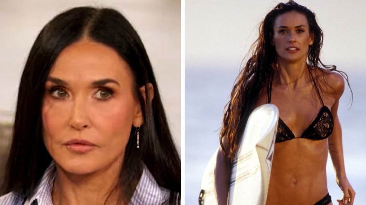 Demi Moore made one big demand before shooting iconic Charlie's Angels bikini scene