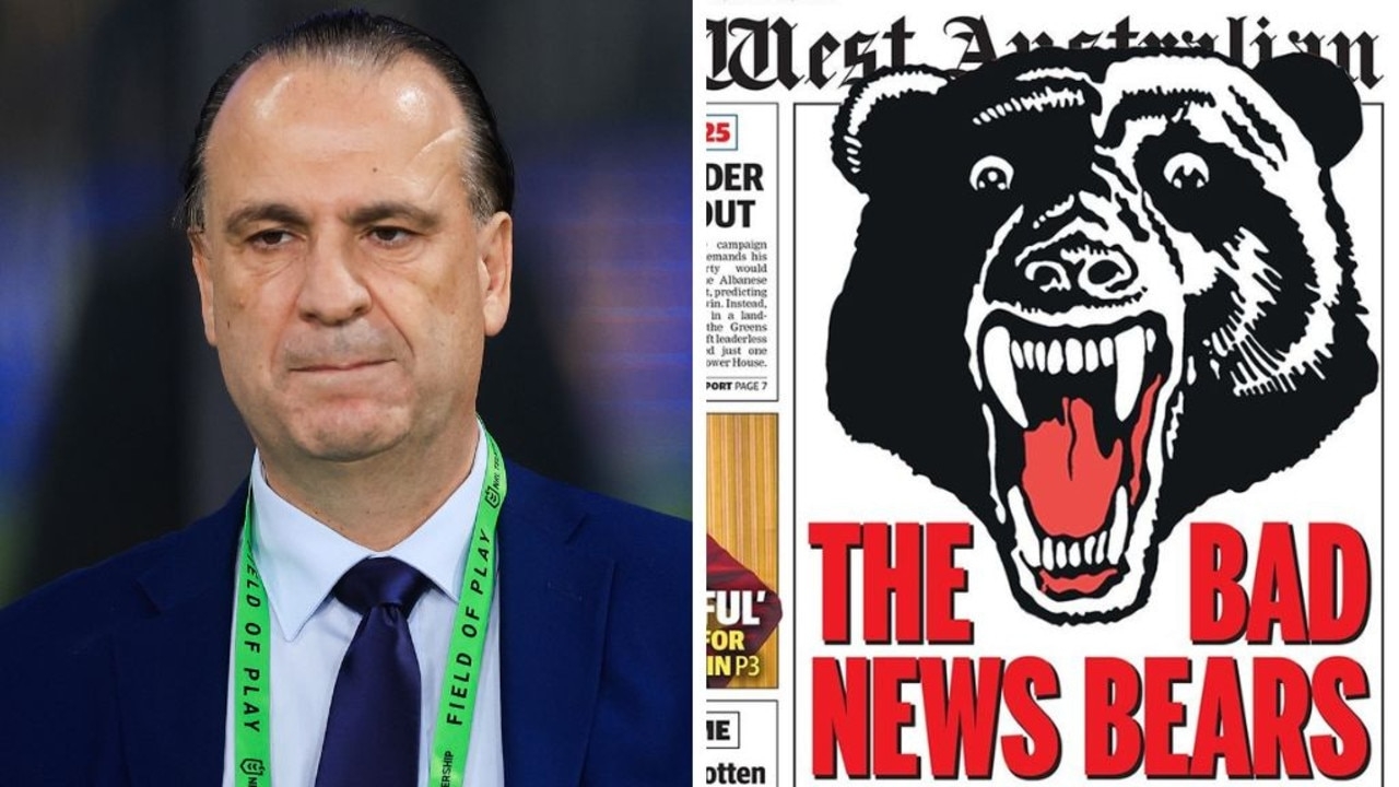 WA's unhinged front page on Perth Bears sparks widespread backlash