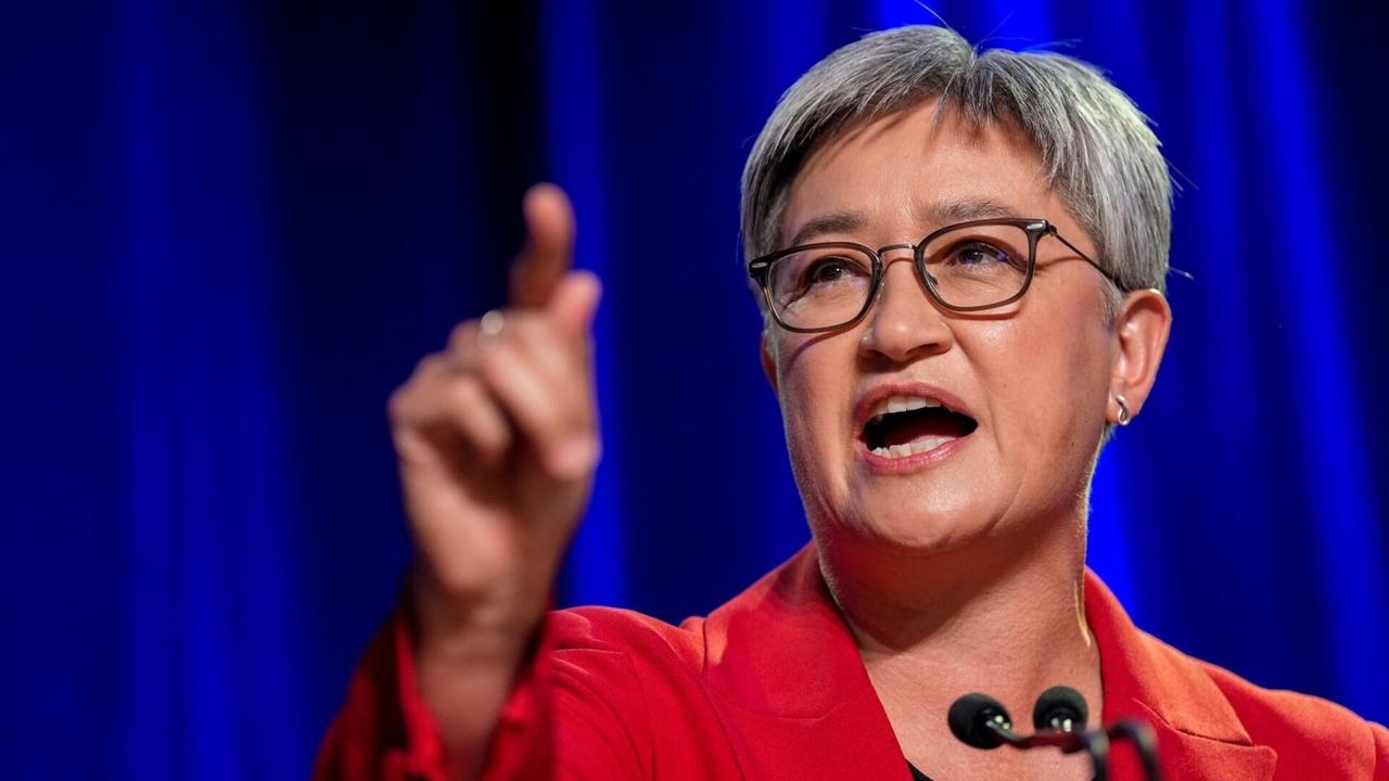 Penny Wong calling for Iran to be handed a ‘propaganda victory'