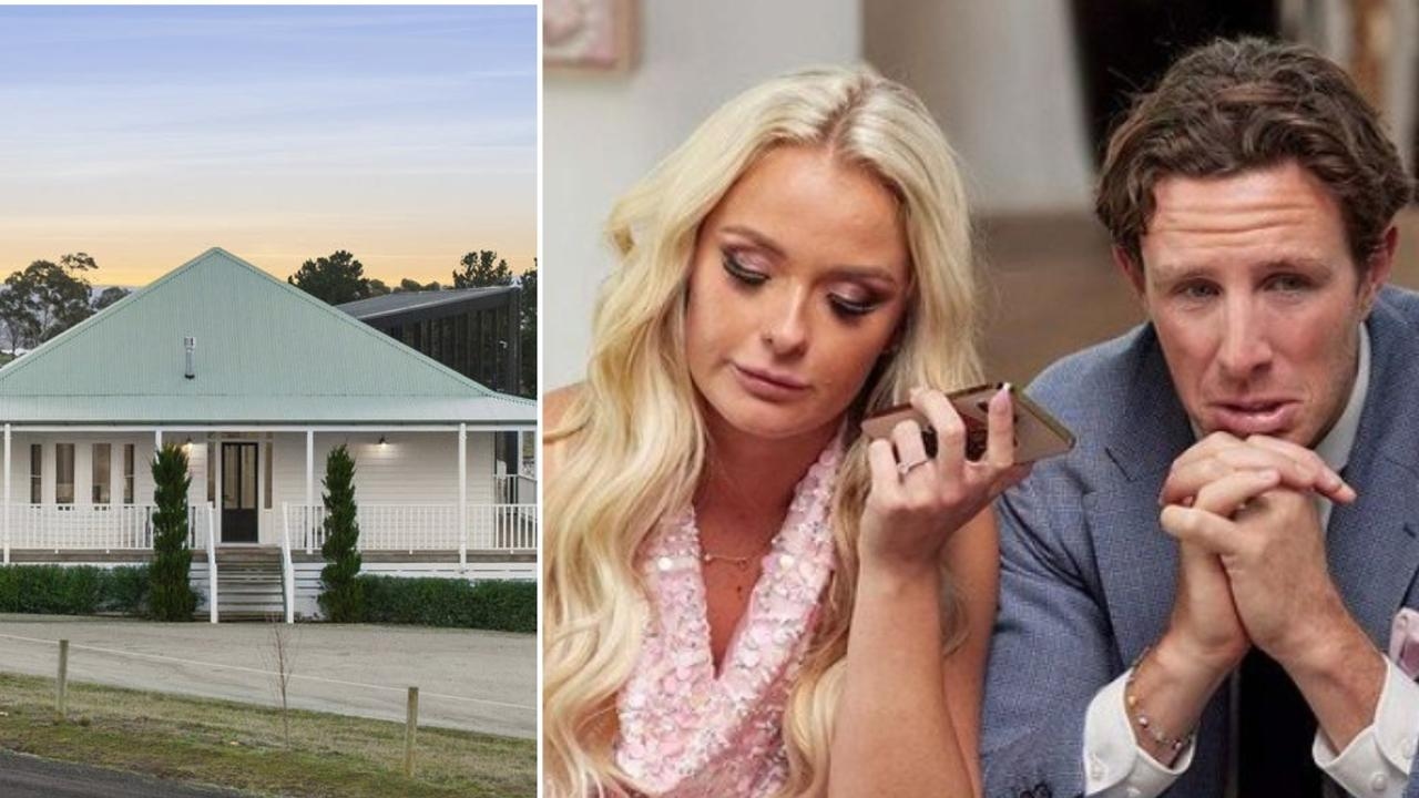 Block 2022 competitors Dylan and Jenny's house back on the market