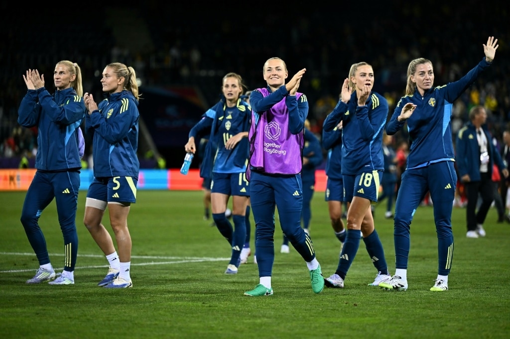 Sweden's Soft Hooligans push better vibes at Women's Euros