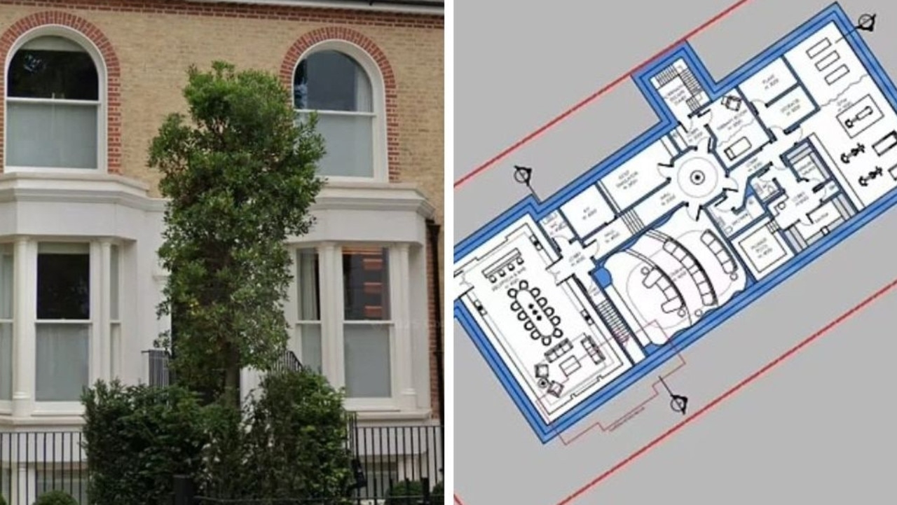 Neighbours at war over tech tycoon's ‘iceberg' mega-basement
