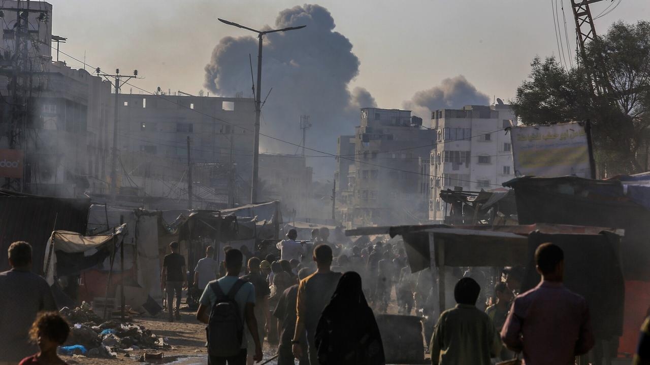 Hamas needs to ‘relinquish power' otherwise the ‘clock ticks' towards the next war