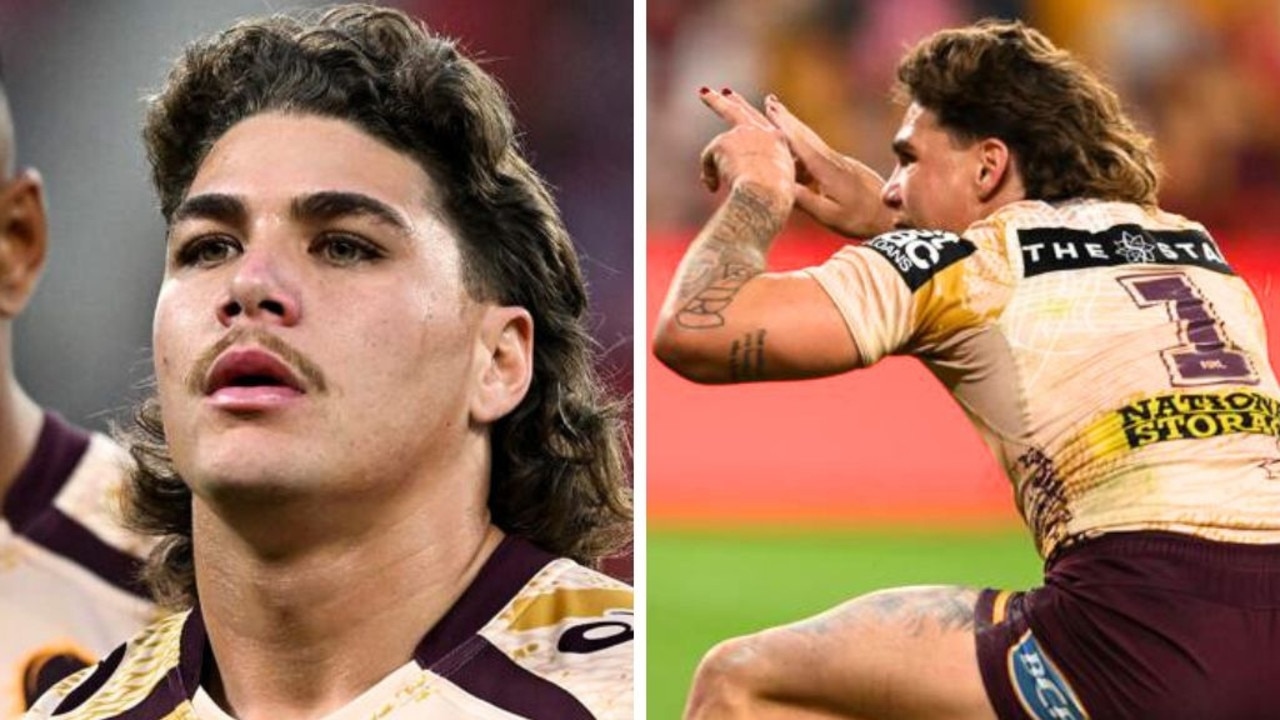 NRL world loses its mind over Reece Walsh as Broncos stun Dolphins