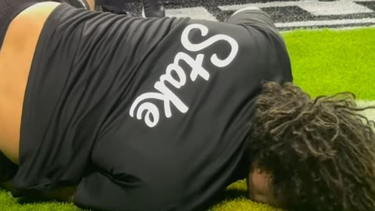 Former NRL star Kevin Proctor suffers sickening KO by social media influencer at RUNIT event in Dubai