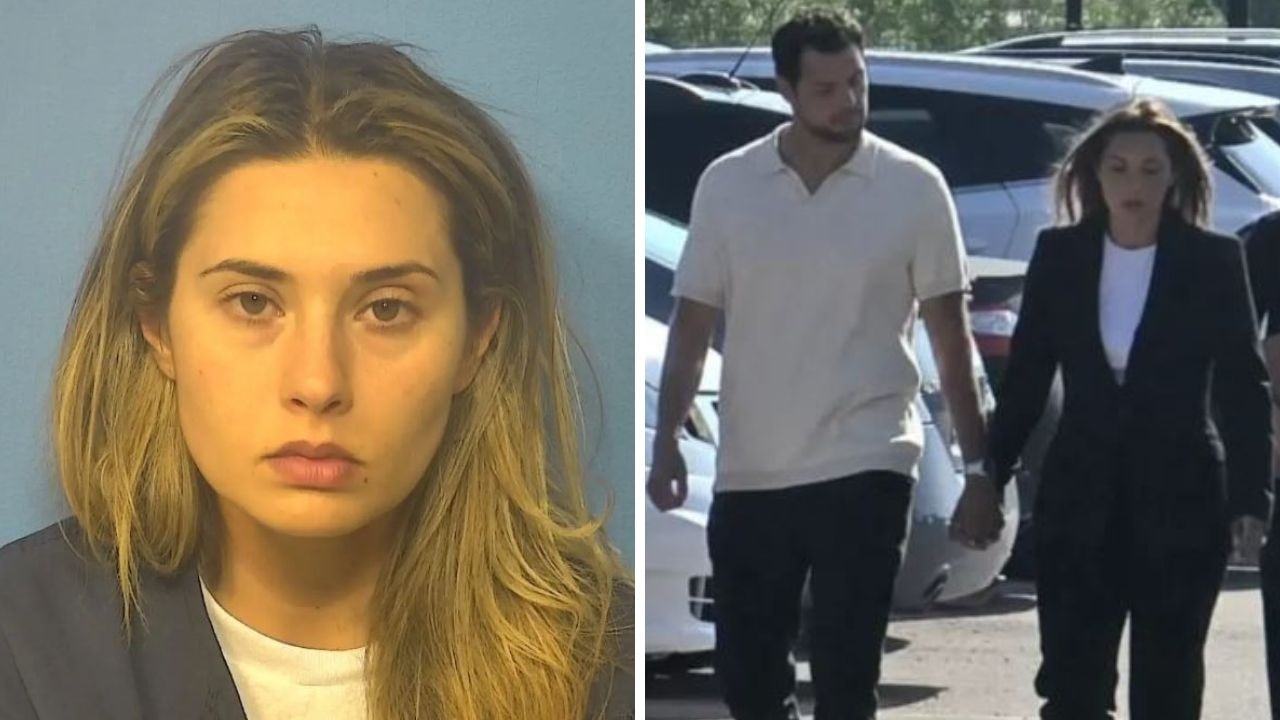 Husband stands by married teacher who had allegedly groomed her student