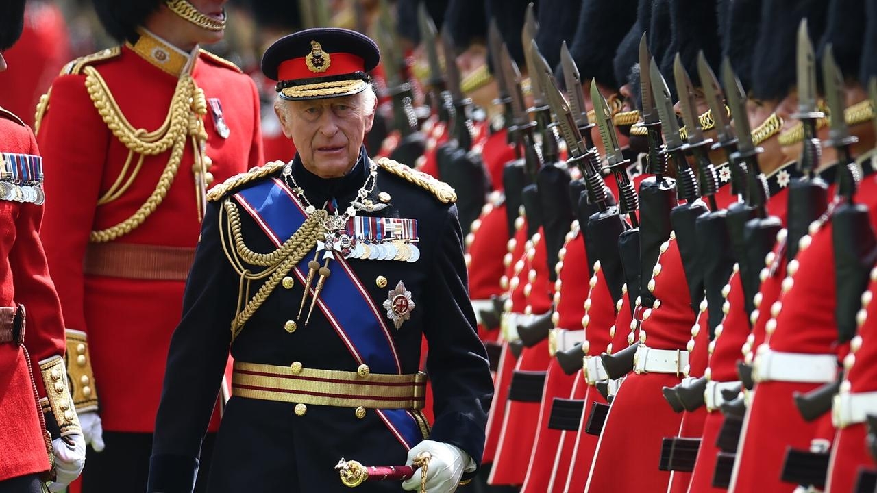 King Charles requests black armbands be worn for Trooping the Colour amid Air India aftermath