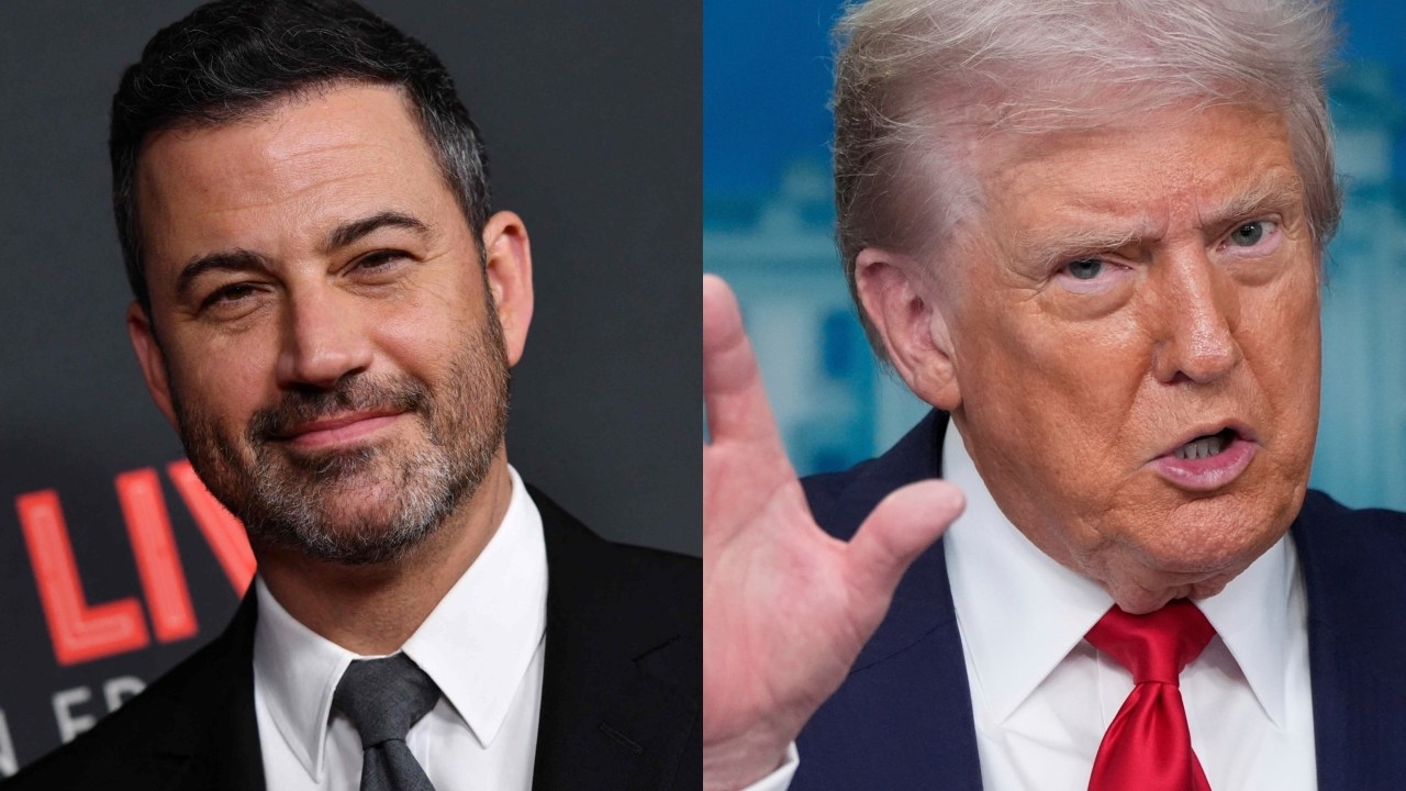 'I did get Italian citizenship': American late night host Jimmy Kimmel reveals European back-up plan after Colbert cancellation