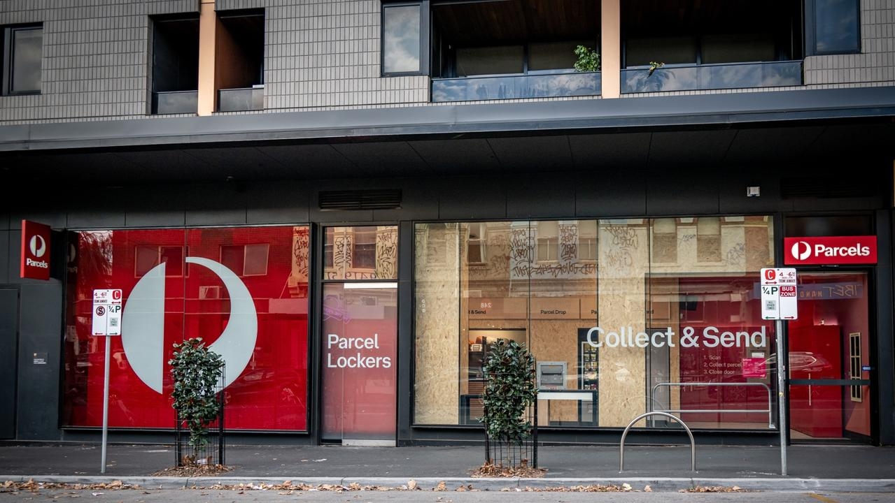 Australia Post debuts 'next generation' post offices as parcel deliveries boom