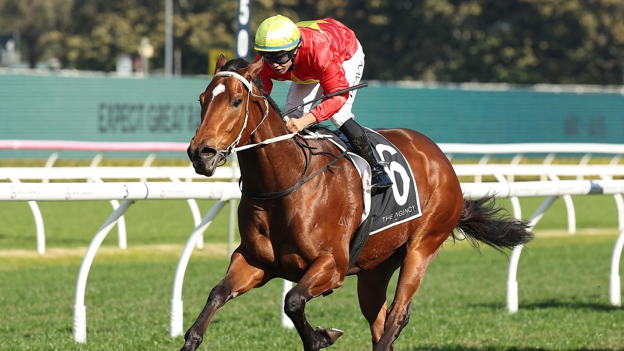 The Jim and Greg Lee-trained Glorious Moments makes a statement with commanding win at Randwick