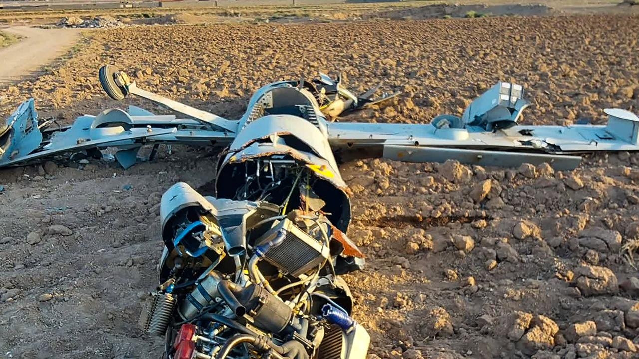 Israel-Iran conflict: Israeli drone downed and smashed in Iran