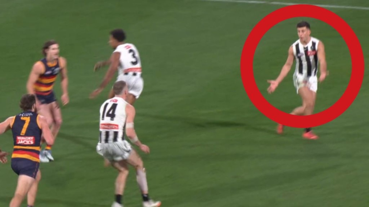 ‘Not good enough': Footage exposes Nick Daicos' horror lapse
