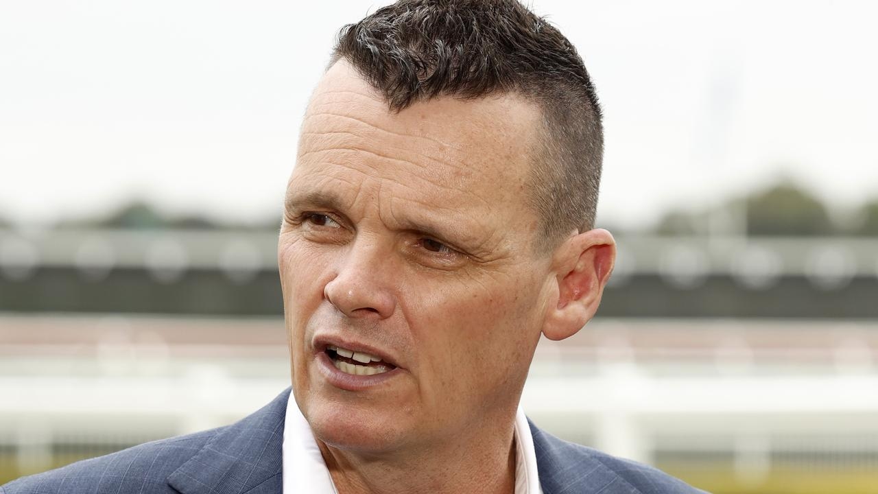 Trainer Joe Pride has high hopes for headstrong debutant Gus The Great at Warwick Farm on