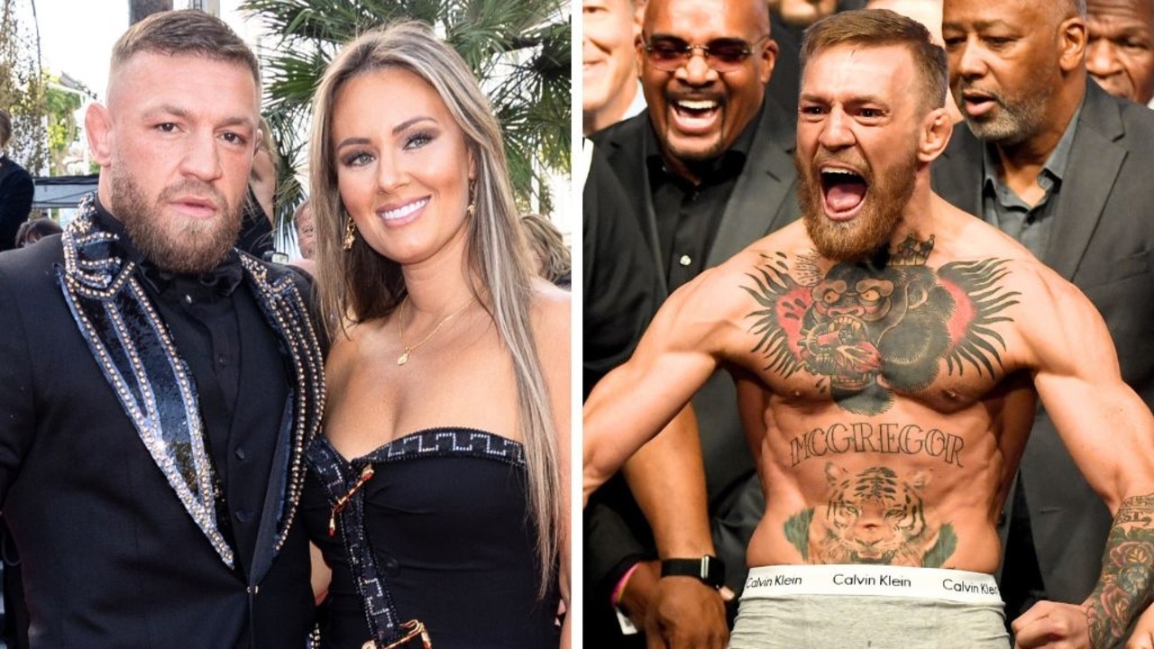 Conor McGregor breaks silence after ‘nudes were posted' and cheating scandal emerged