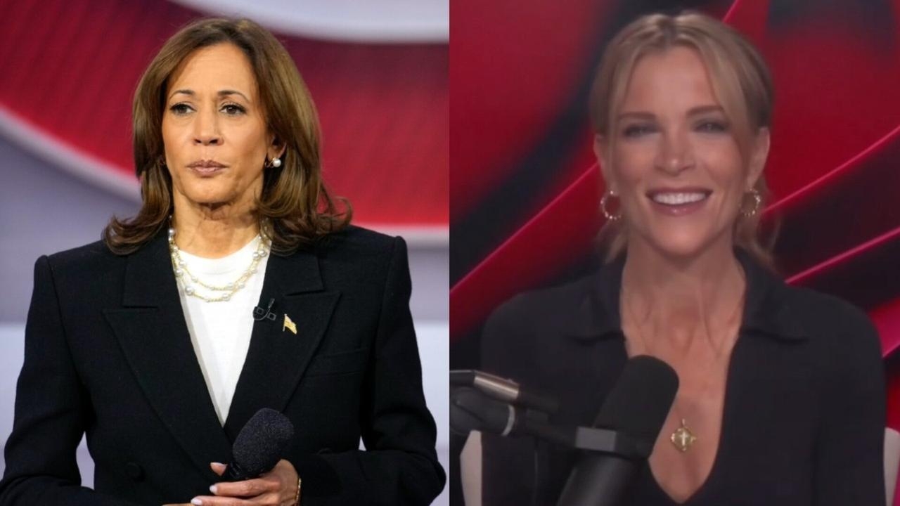 ‘Just more inanities': Kamala Harris' incoherent address at Aussie conference ripped apart