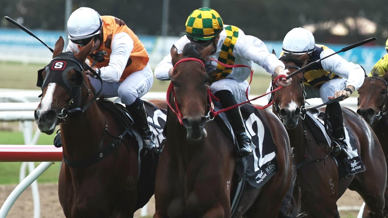 Winx's half-sister City of Lights wins Hawkesbury Crown