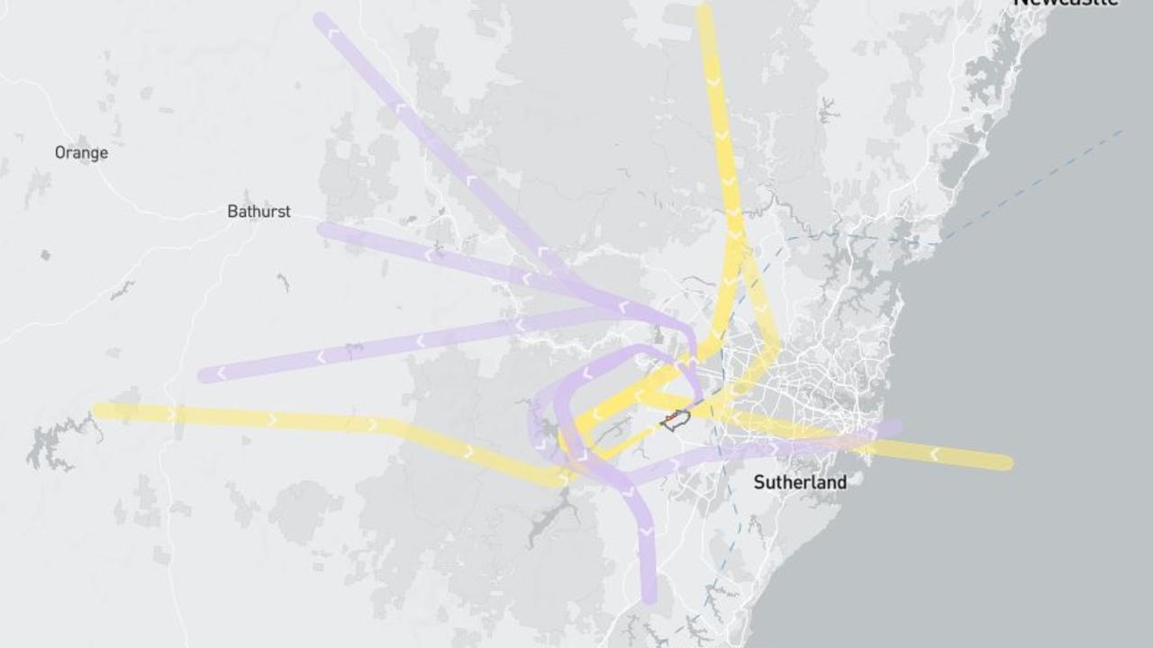 Western Sydney International Airport's new flight paths revealed ahead of 2026 opening