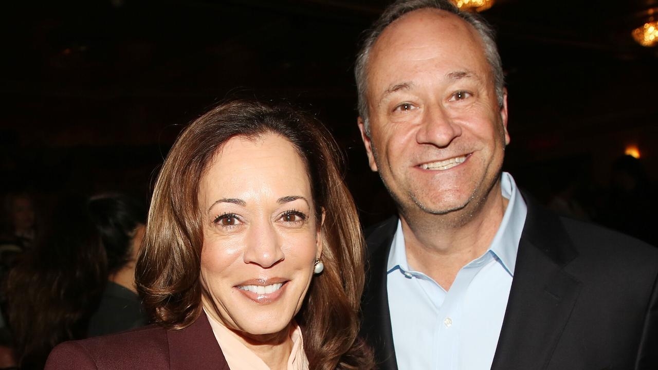 ‘Deeply weak' Kamala Harris visits Australia