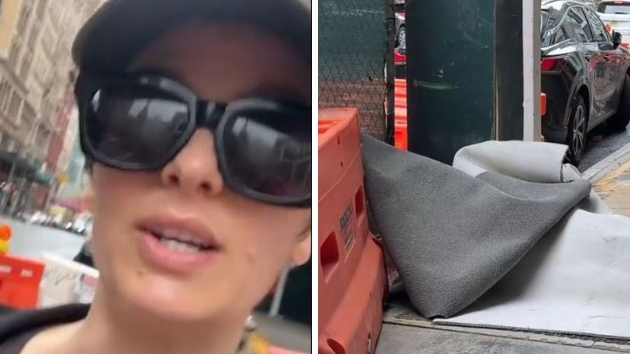 Weird street act that has been horrifying major city since the 80s