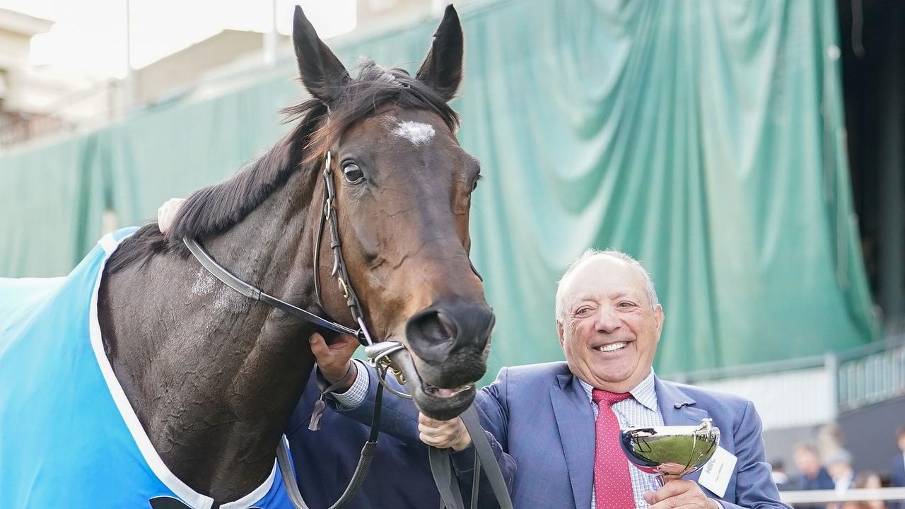 Pride of Jenni's owner Tony Ottobre to keep his lips sealed on retirement talk for champion mare