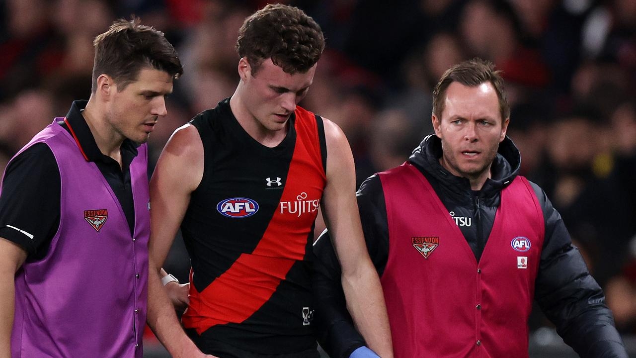 AFL medical panel set to determine future of Essendon's Nik Cox