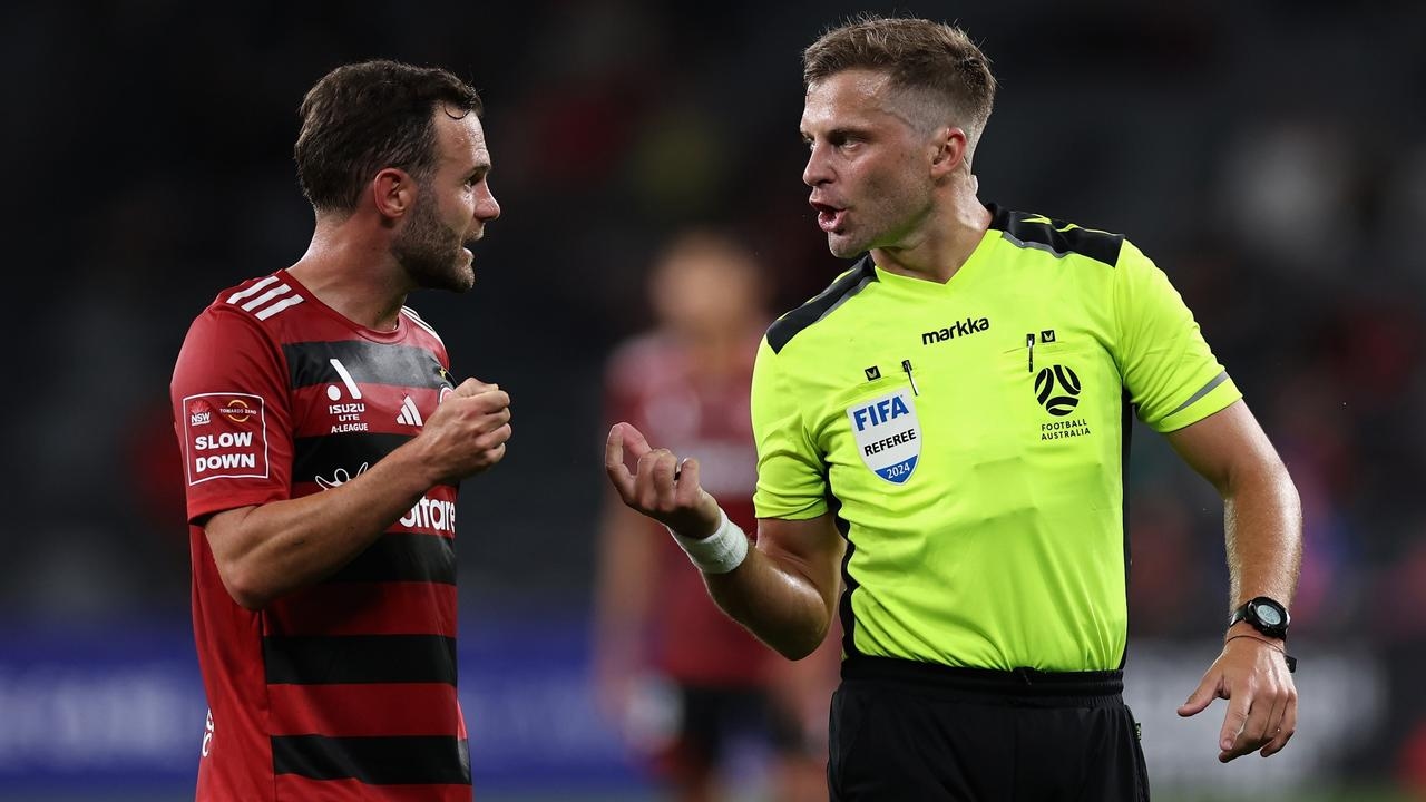 Report reveals accuracy of A-League match officials improved during 2024-25 season
