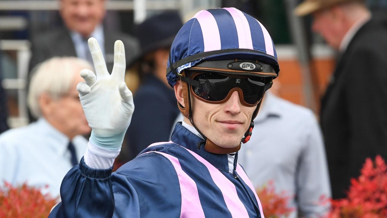 In-form jockey Ben Allen aiming to continue winter hot streak at Flemington