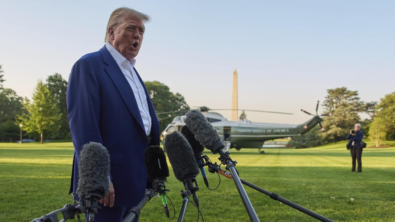 Trump talks to Putin from Air Force One