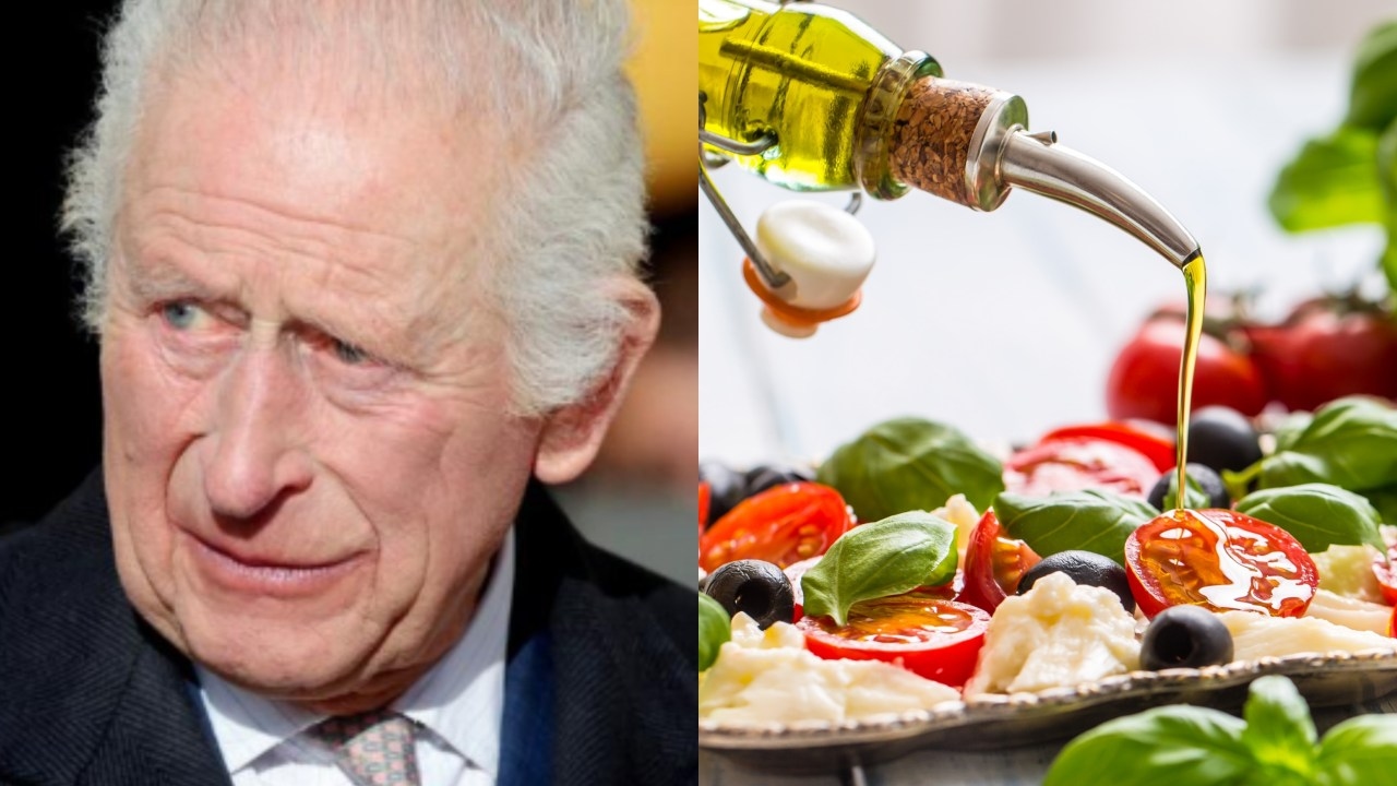 ‘He loved the simple, clean Mediterranean diet': King Charles' ultra-healthy meals revealed amid cancer battle