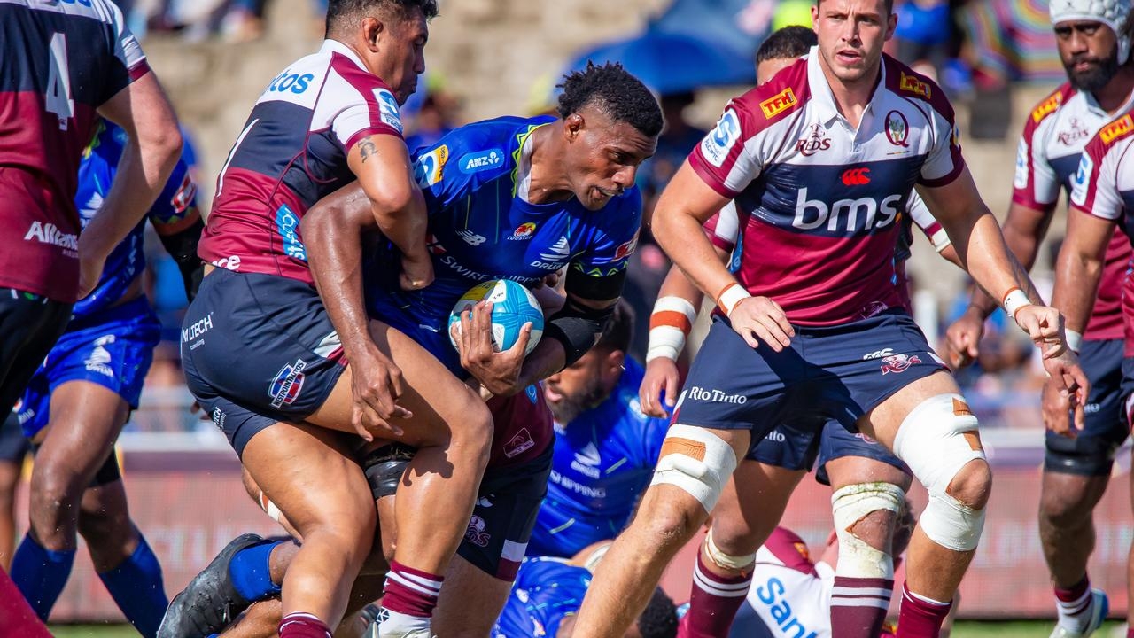 Queensland Reds remain winless in Suva after last-gasp try snatches victory for Fijian Drua