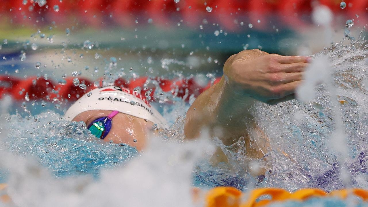Mollie O'Callaghan stuns in 100m final at Australian swim trials