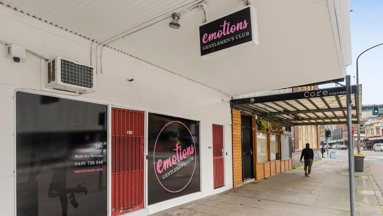 Newcastle brothel up for lease as industry woes continue