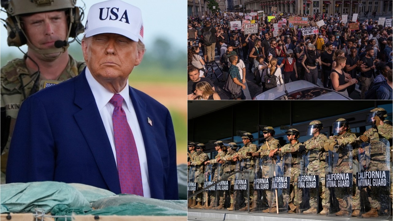 Los Angeles immigration protests: Californian city ordered into curfew as riots spread to Chicago, New York City
