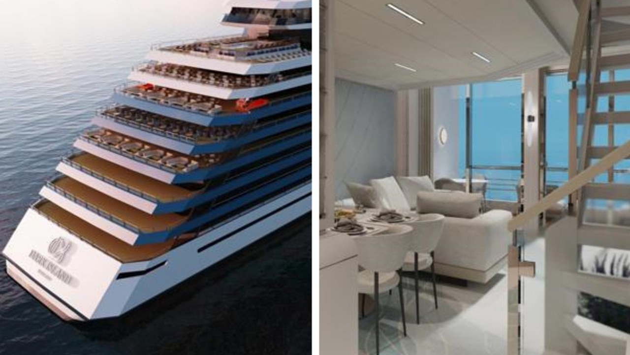 Millionaire cruise sells cabins for $86m each