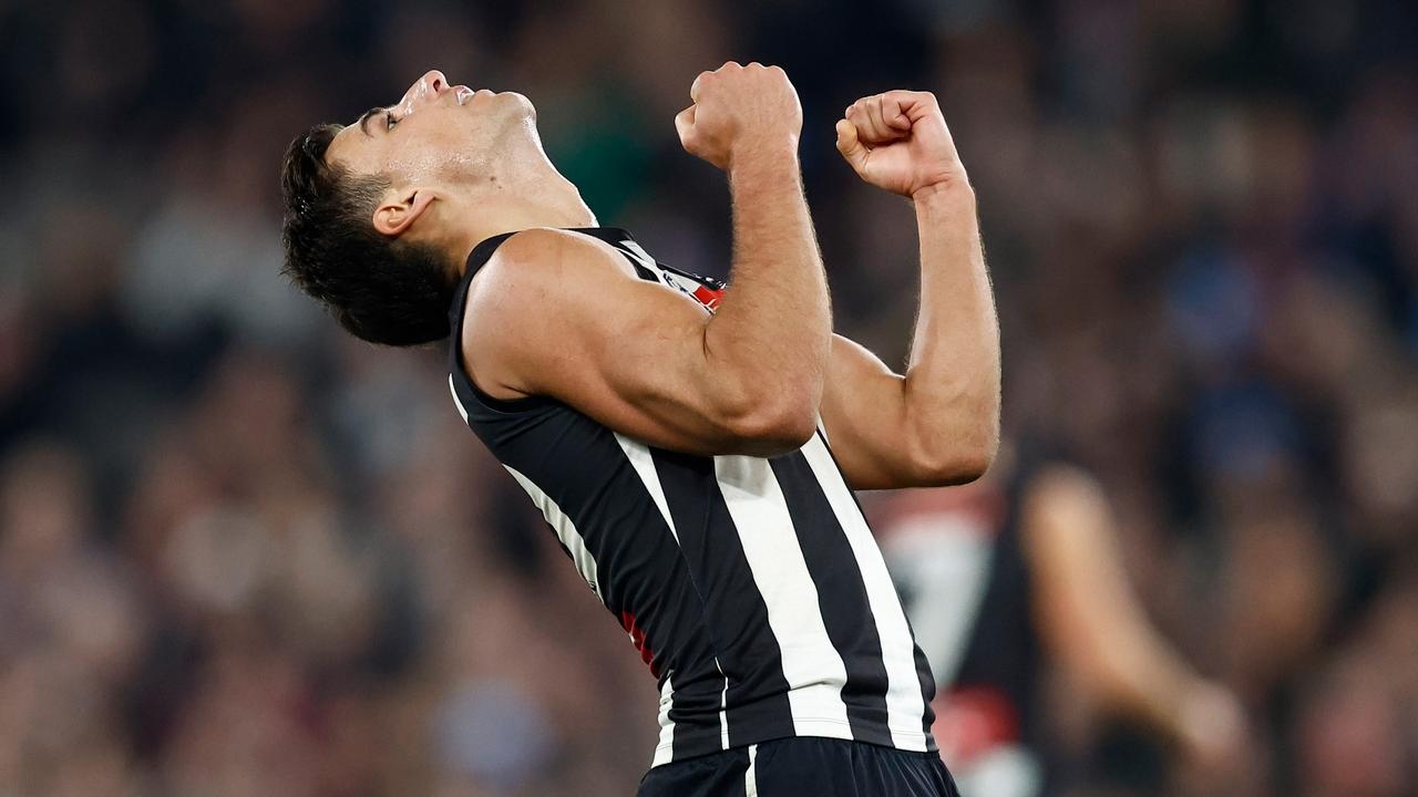 AFL 2025: Collingwood coach Craig McRae on Nick Daicos tag, Tasmanian link