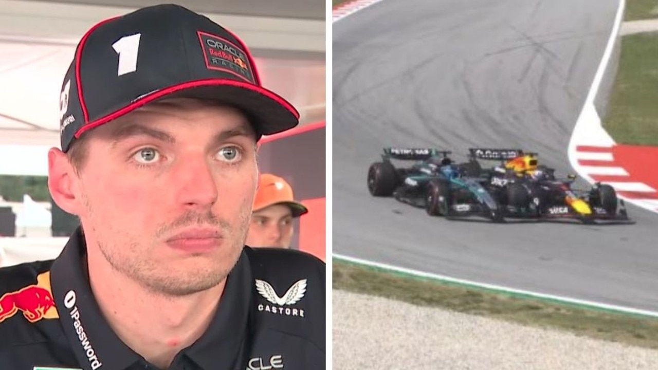 Max Verstappen speaks out after ‘unacceptable' George Russell incident