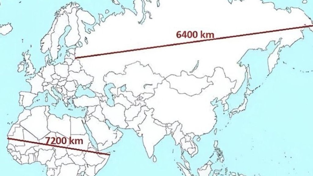 Viral map completely confusing the internet