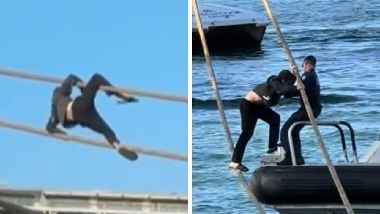 Man charged after climbing mooring ropes of Carnival Adventure cruise ship at Circular Quay