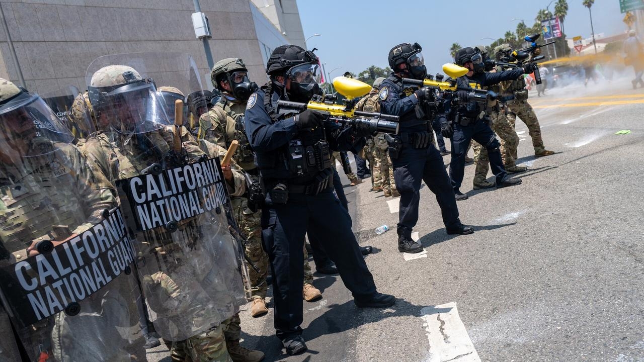 Trump vows forces will remain in LA until danger subsides