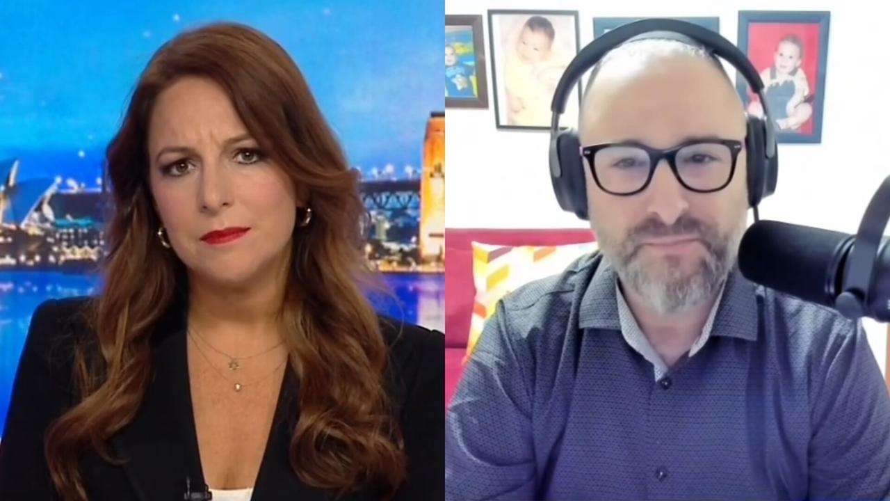 Sharri Markson sits down with Hillel Fuld following ban from Australia