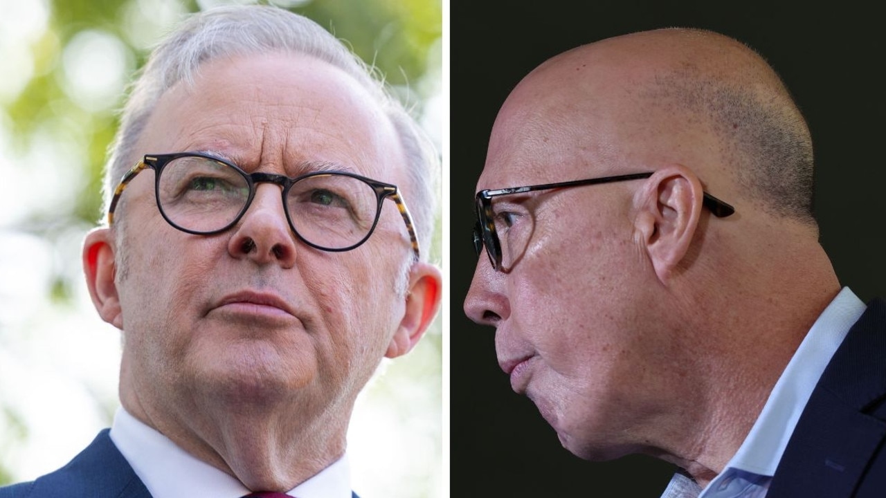 Australian election 2025: Albanese, Dutton on final day of campaigning before Saturday's election