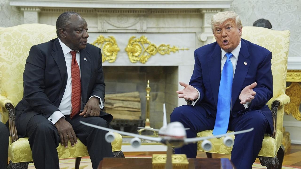 Trump ‘not afraid' to challenge Ramaphosa on anti-white racism claims