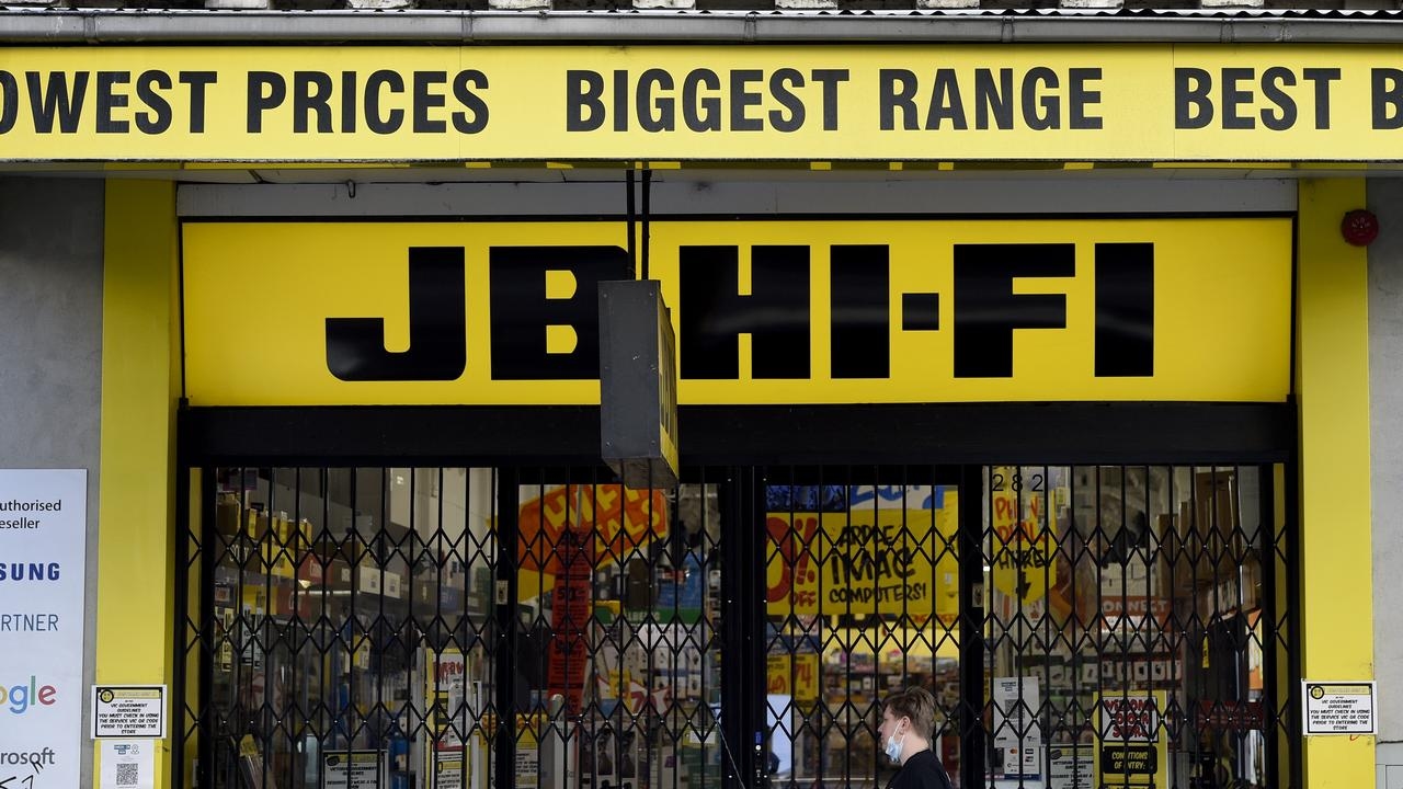 Investors not buying JB Hi-Fi's big profits