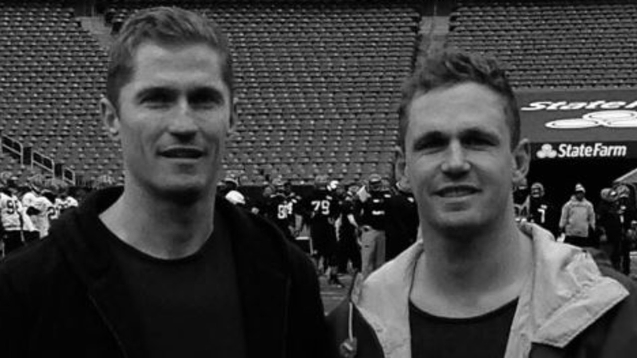 Joel Selwood's emotional tribute to brother Adam after his death