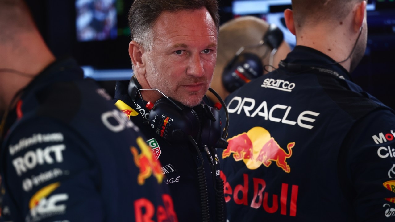Christian Horner out as principal of Red Bull F1 team, sending shockwaves through motor racing world