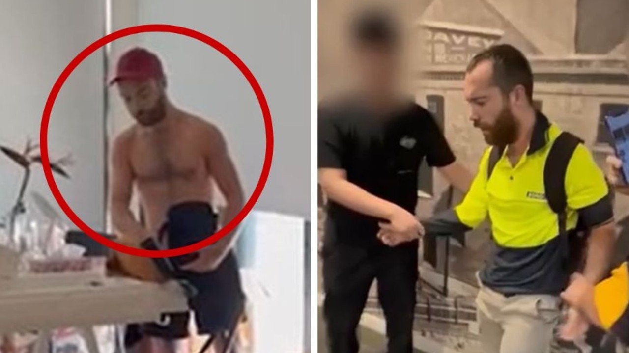 ‘Scared of what he might do': Couple finds half-naked stranger in home after holiday