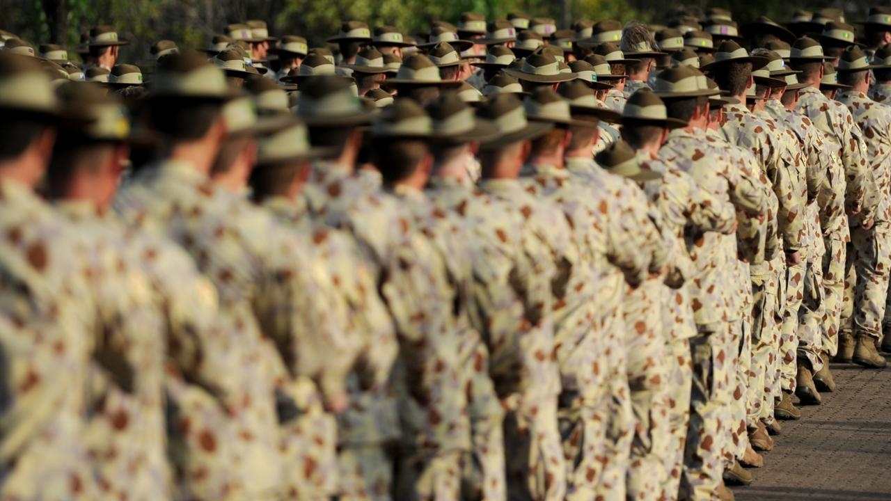 Defence spending only happening ‘in the long term'