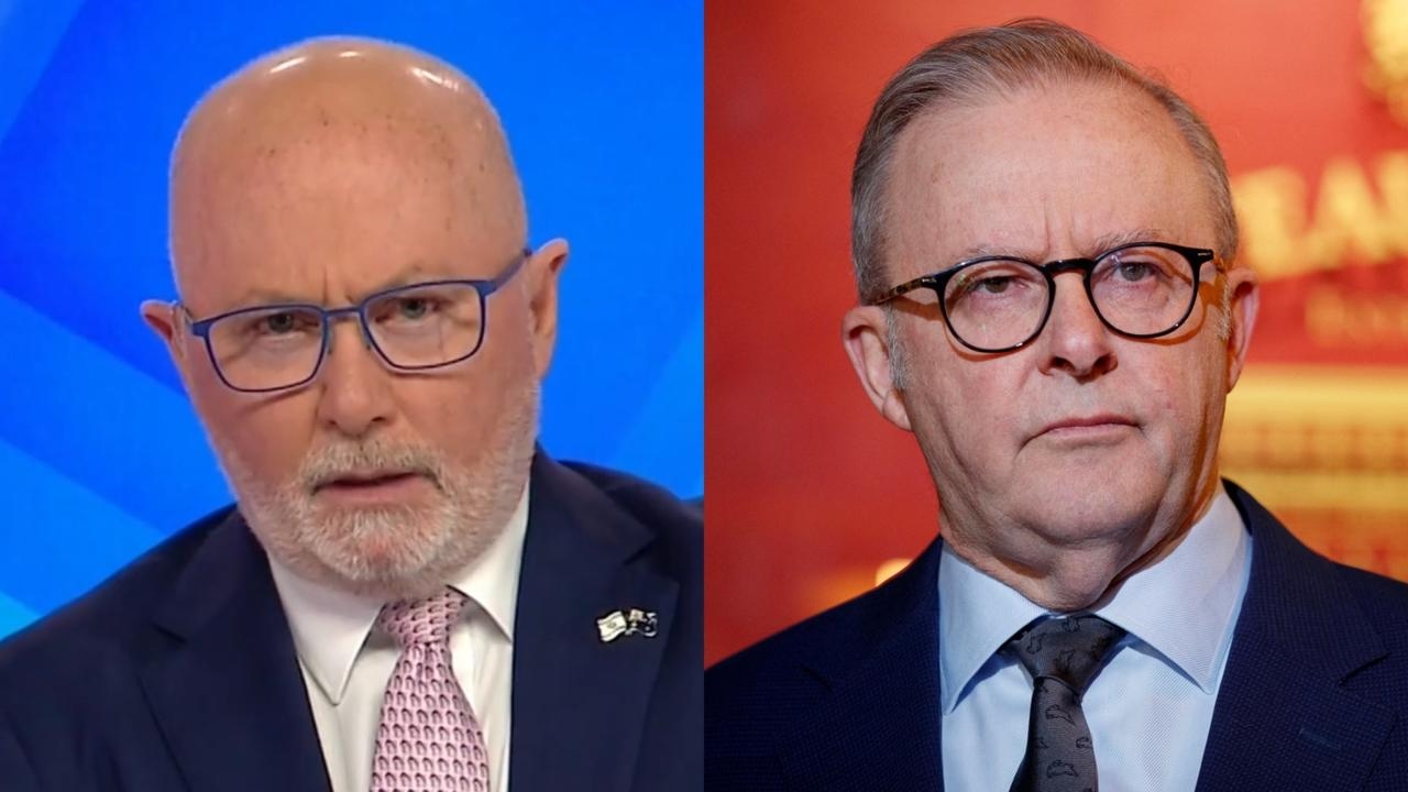 ‘Get some facts into his diet': Chris Kenny shames Albanese for ‘demonising Israel'